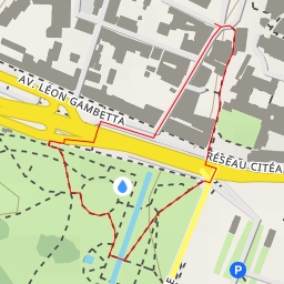 thumbnail for Esplanade du Champ de Mars - Valence