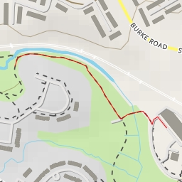 thumbnail for Pohick Stream Valley - Burke VRE Trail - Pohick Stream Valley - Burke VRE Trail