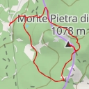 thumbnail for Monte Pietra di Corvo