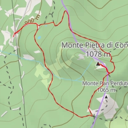 thumbnail for Monte Pietra di Corvo