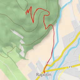 thumbnail for Pod rozhlednou - U Losinky