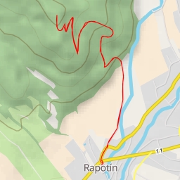 thumbnail for Přední Bukový kopec - U Losinky