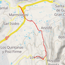 thumbnail for Carretera Caideros - Carretera Caideros