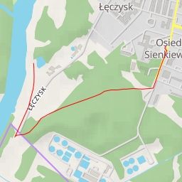 thumbnail for Wał przeciwpowodziowy - Wał przeciwpowodziowy - Ostrołęka