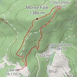 thumbnail for Monte Faiè
