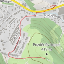 thumbnail for Pozděnův kopec