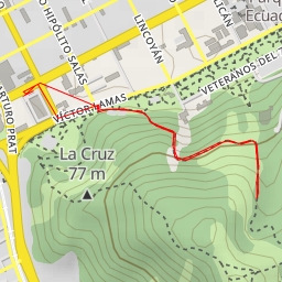 thumbnail for Subida Cerro Caracol desde Concepción - Concepción