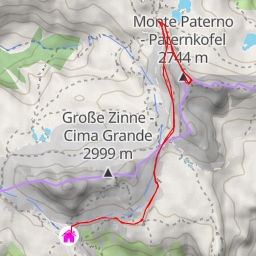 thumbnail for Monte Paterno - Paternkofel