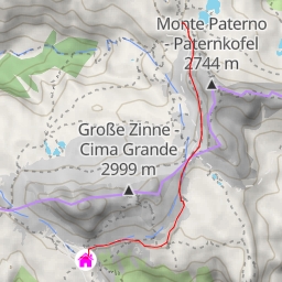 thumbnail for Dreizinnenhütte - Rifugio Locatelli alle Tre Cime