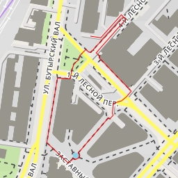 thumbnail for Заставный переулок - Москва