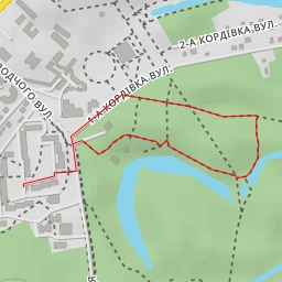 thumbnail for 1-ша вулиця Кордівка - Чернігів