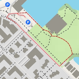 thumbnail for Gleitschirm Landeplatz Aufschütti