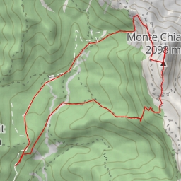 thumbnail for Cima Alta di Gleris