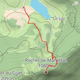 thumbnail for Belvédère du Rocher de Manettaz