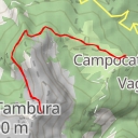 thumbnail for via normale Roccandagia - via normale Roccandagia