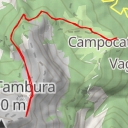 thumbnail for Buca x56 di Monte Tambura - Via Vandelli