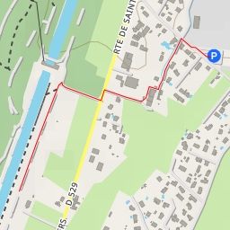 thumbnail for Route de Saint Georges