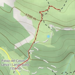 thumbnail for Sentiero del Formaggio - Paularo