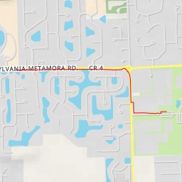 thumbnail for Sylvania-Metamora Road