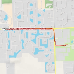 thumbnail for Sylvania-Metamora Road