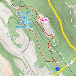 thumbnail for Gampenpassstraße - Via Passo delle Palade