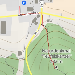 thumbnail for Naturdenkmal "Teufelskanzel"