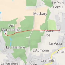 thumbnail for Chemin des Marmitaines - Chemin des Marmitaines