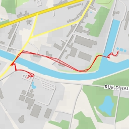 thumbnail for Baudour Bétons - Route de Wallonie