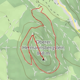 thumbnail for Oberer Hermannsbergstein