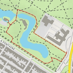 thumbnail for Théâtre de Verdure - Avenue du Parc-La Fontaine - Montréal