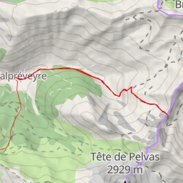 thumbnail for Col de Malaure 2536 m