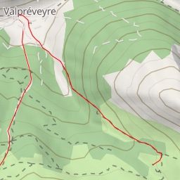 thumbnail for Sentier du Col d'Urine - Abriès-Ristolas