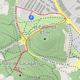 thumbnail for Turó de Caçagats