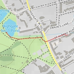 thumbnail for Highgate No. 1 Pond