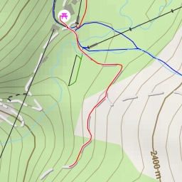 thumbnail for Piste du Rocher Rénod - Piste du Rocher Rénod