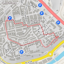 thumbnail for Bilbao-Galdakao Errepidea - Bilbao-Galdakao Errepidea