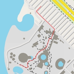 thumbnail for Crocodile Flats - Rickenbacker Causeway