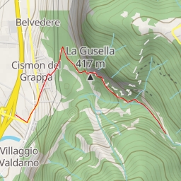 thumbnail for ruderi di case localita coli - Via Donazzolo