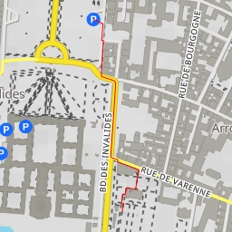 thumbnail for Musée Rodin - Rue de Varenne - Paris