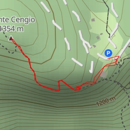 thumbnail for Monte Cengio