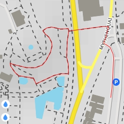 thumbnail for Drei Flamingos - Seestrasse - Zürich