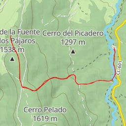 thumbnail for Pista Forestal de la Fuente de la Reina - Pista Forestal de la Fuente de la Reina - Real Sitio de San Ildefonso