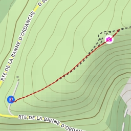 thumbnail for Route de la Banne d'Ordanche