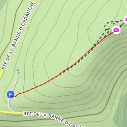 thumbnail for Route de la Banne d'Ordanche