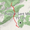 thumbnail for camí de Biniatró - camí de Biniatró