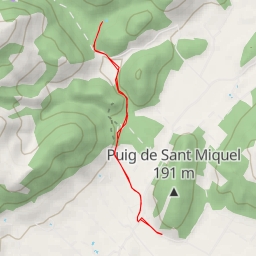 thumbnail for camí de Biniatró - camí de Biniatró