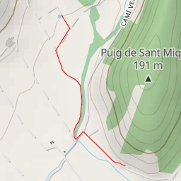 thumbnail for camí de les Fonts Ufanes - camí de les Fonts Ufanes