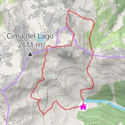 thumbnail for Cima Trenta - Welscher Berg