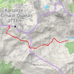 thumbnail for Ultner Höhenweg - Alta Via d'Ultimo - Ultner Höhenweg - Alta Via d'Ultimo - Ulten - Ultimo