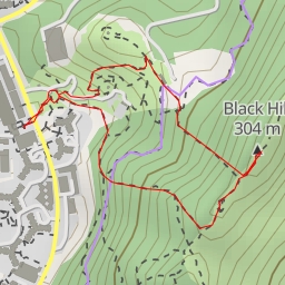 thumbnail for 五桂山 Black Hill